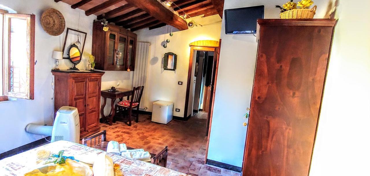 سان جيمينيانو B&B Le Undici Lune المظهر الخارجي الصورة