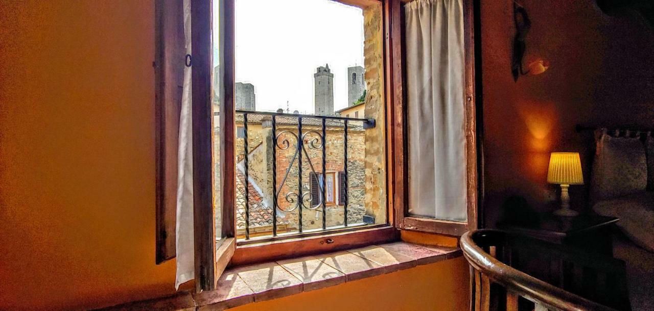 سان جيمينيانو B&B Le Undici Lune المظهر الخارجي الصورة